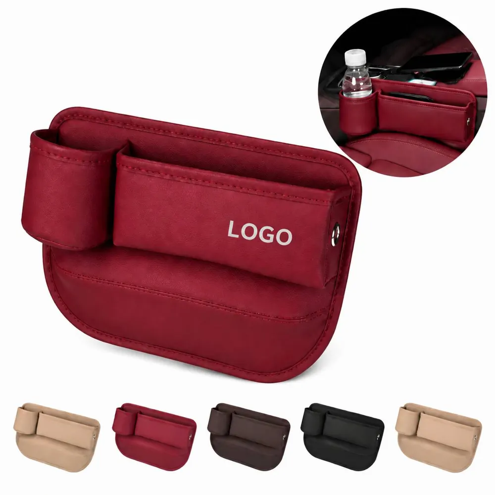 Car Seat Gap Organizer Leakproof Wedge Storage