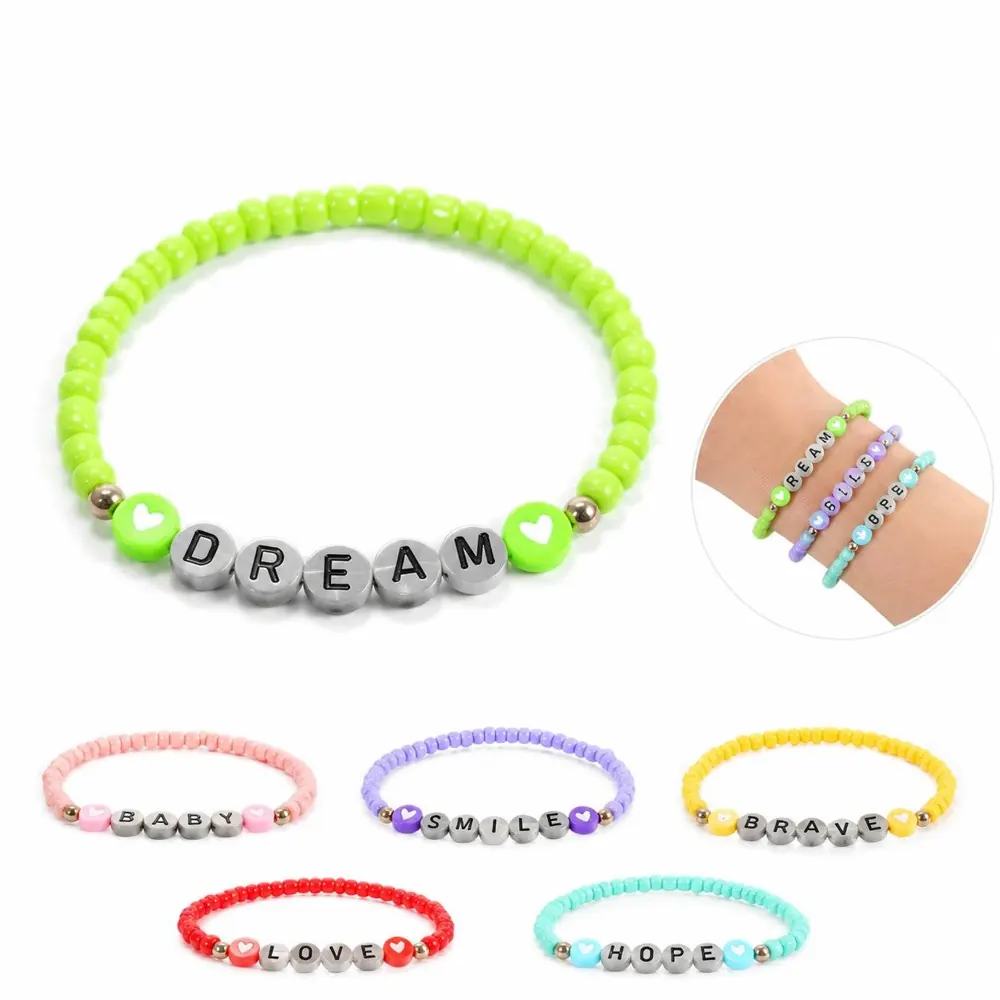 Glow in the Dark Friendship Bracelet with Adjustable Knots 2