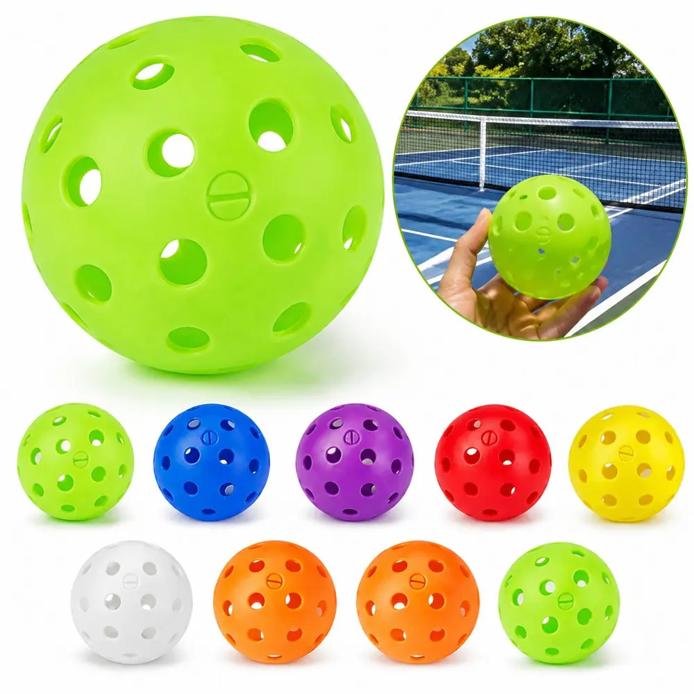 LED Pickleball Balls with Glow for Night Play 2
