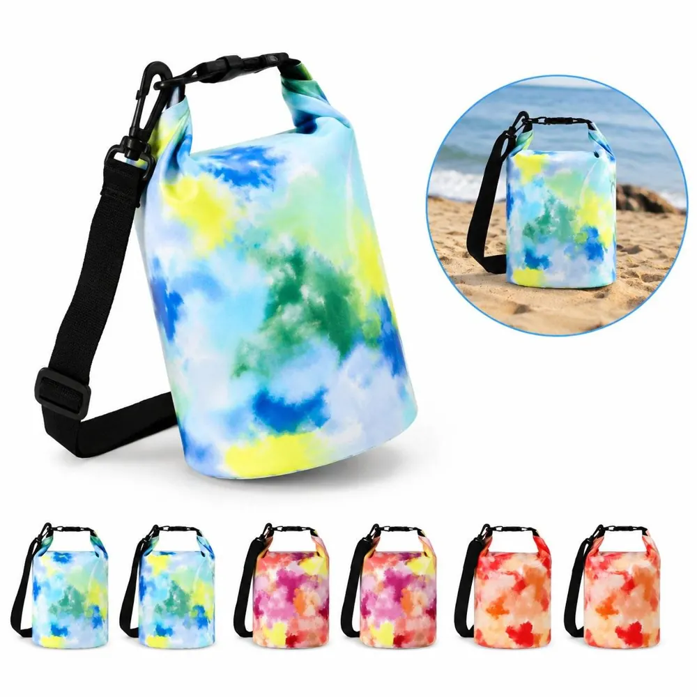 10L PVC Waterproof Dry Bag for Kayaking Camping Beach 2