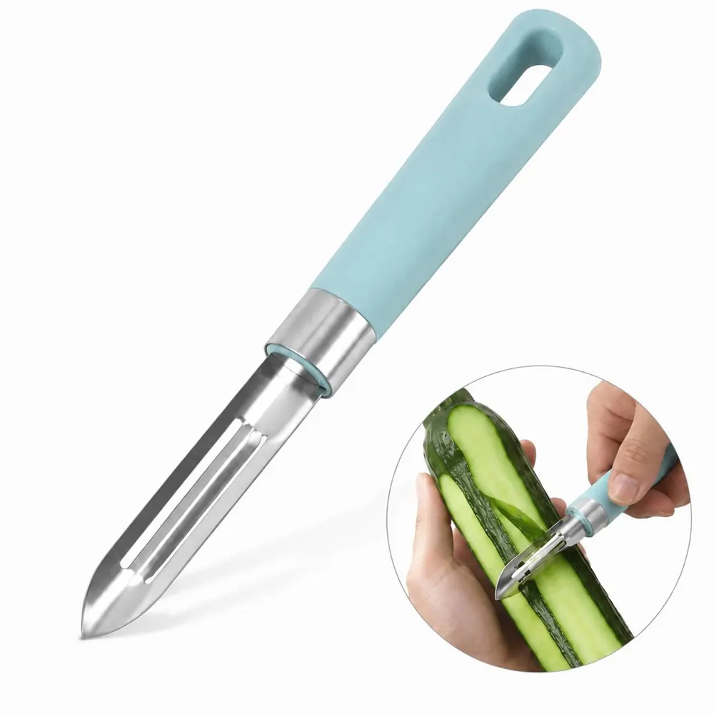 Stainless Steel Peeler with Ergonomic Handle 2