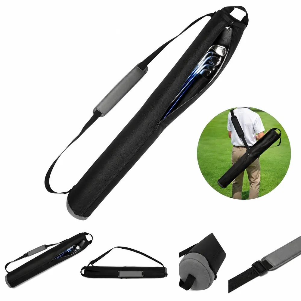 Oxford Cloth Golf Cooler Bag with Water-Resistant Strap 2