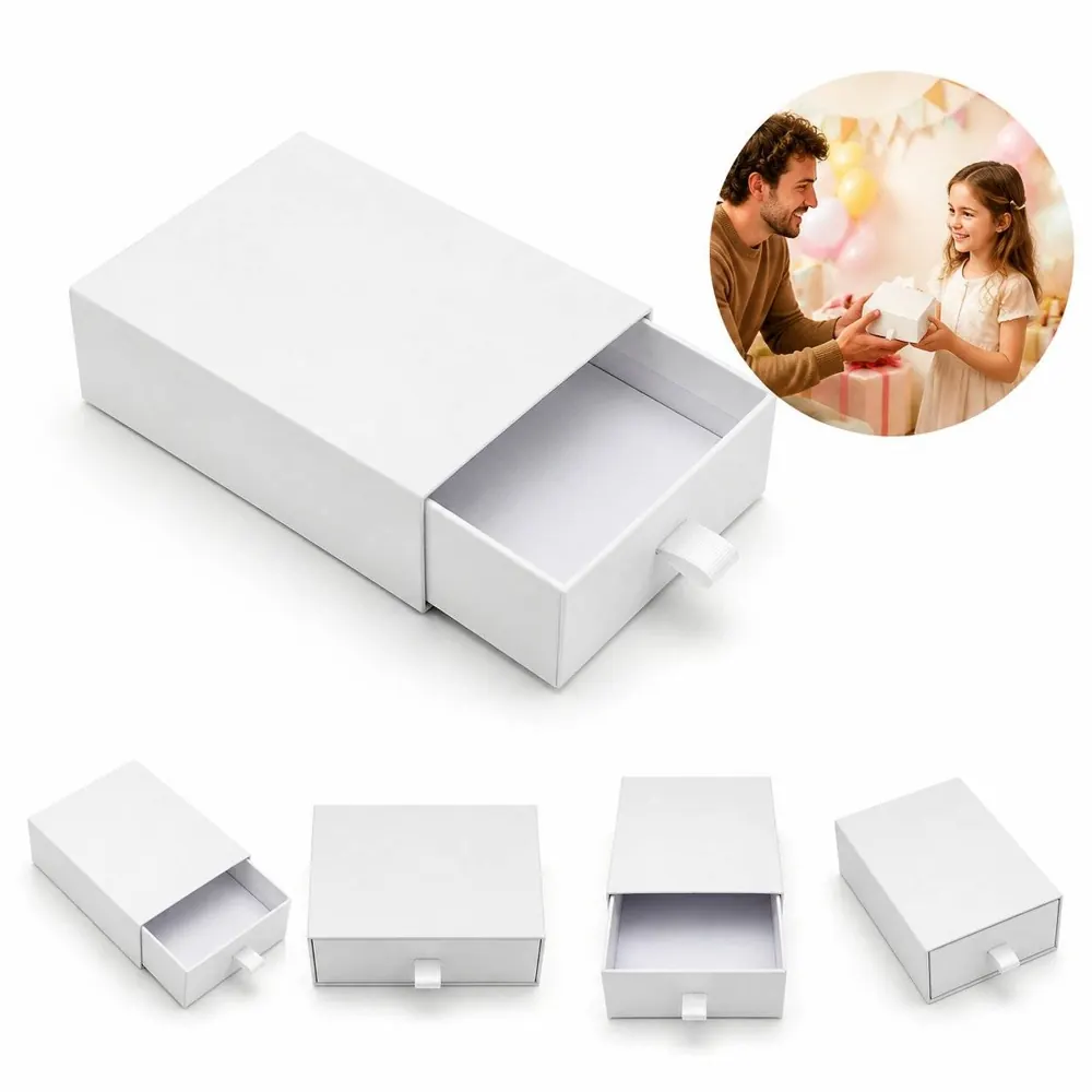 Customizable Pull-Out Gift Box with Soft Padding 2