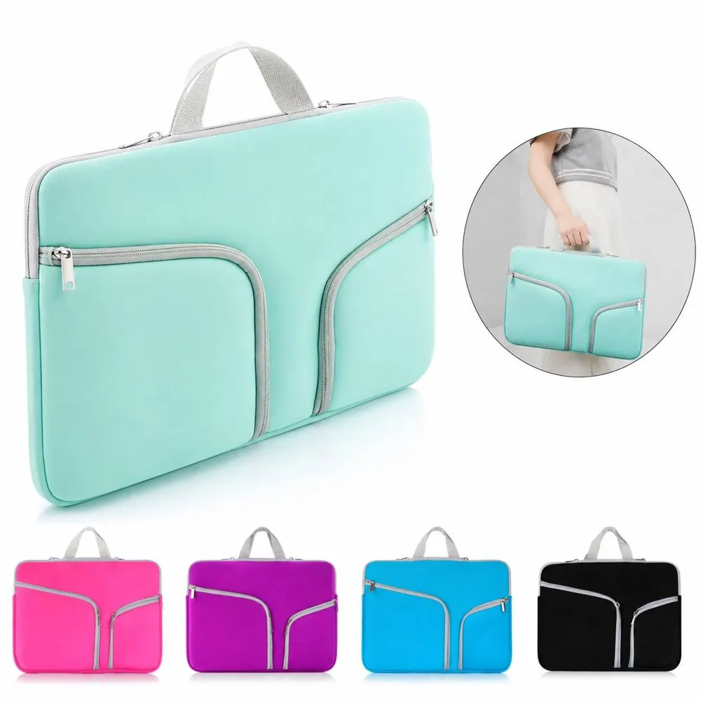 Neoprene Laptop Sleeve Inner Liner Bag with Soft Protective 2