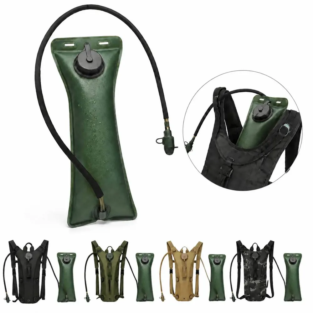 3L Insulated Hydration Pack with Leak-Resistant Bladder 2