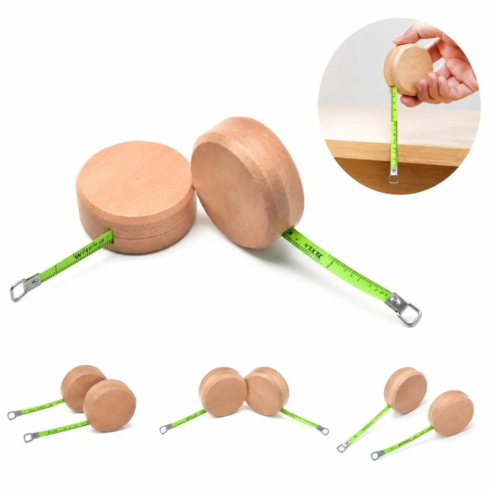 80-Inch Maple Tape Measure for Sewing & Crafting, Durable 2