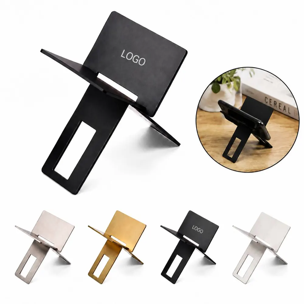Foldable Stainless Steel Cigar Stand for Secure Rest