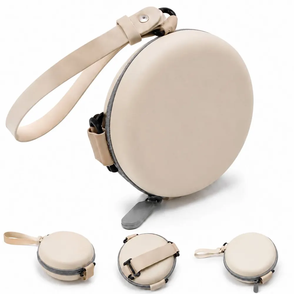 EVA Folding Hard Shell Eyeglasses Case for Travel 2