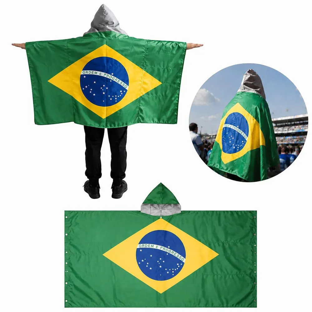 World Cup Fan Shawl Flag Lightweight Scarf for Soccer Fans 2