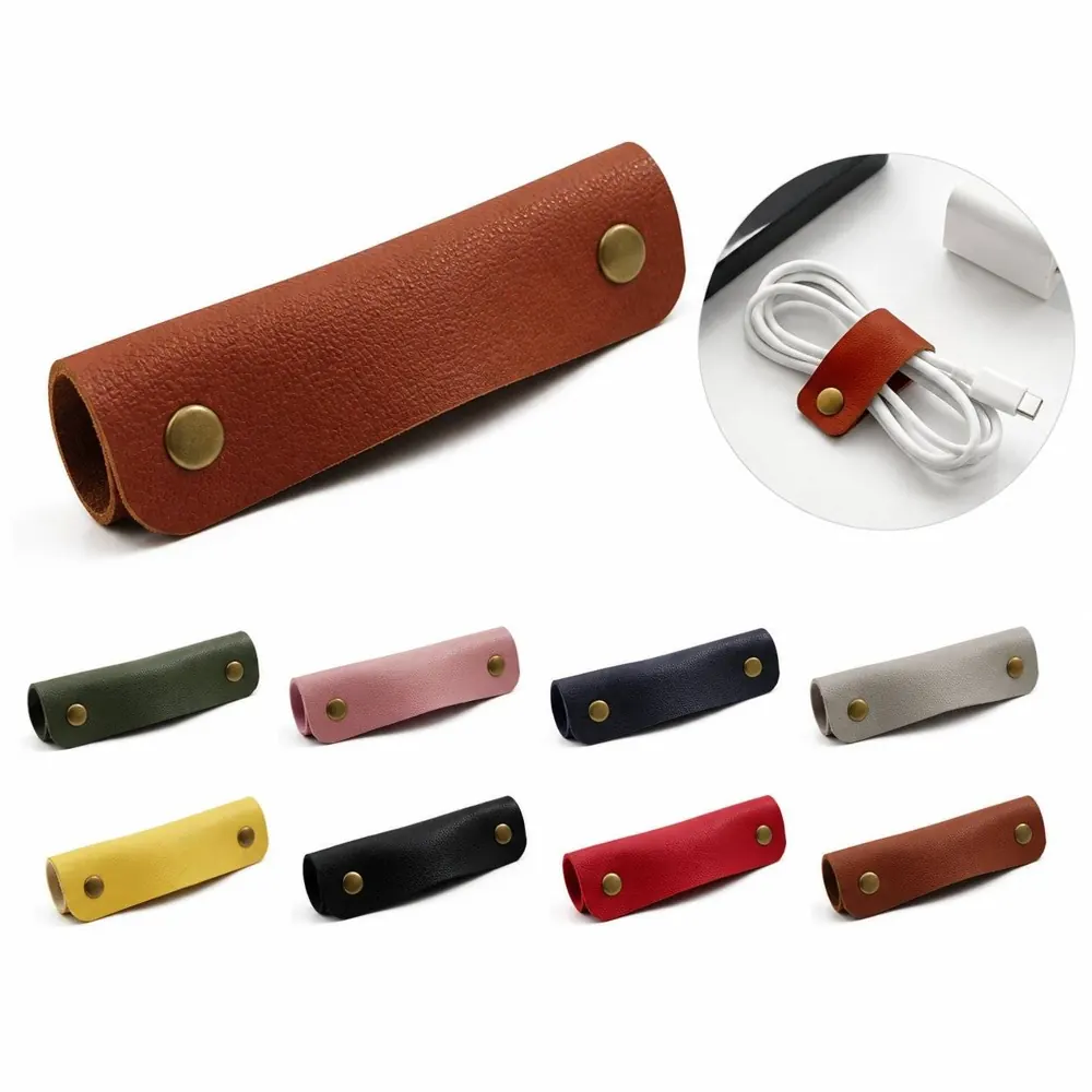 Vintage Leather Luggage Handle Cover for Suitcase & Bag 2