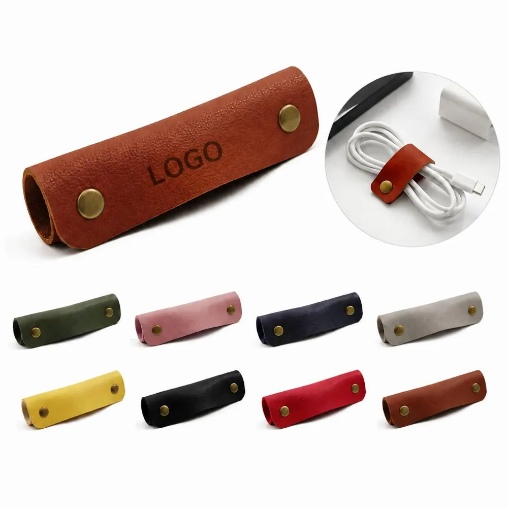 Vintage Leather Luggage Handle Cover for Suitcase & Bag