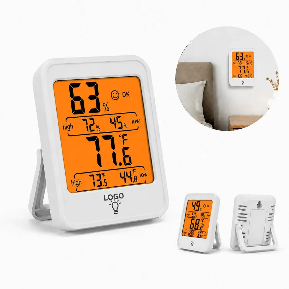 Digital Indoor Hygrometer Thermometer with Accurate