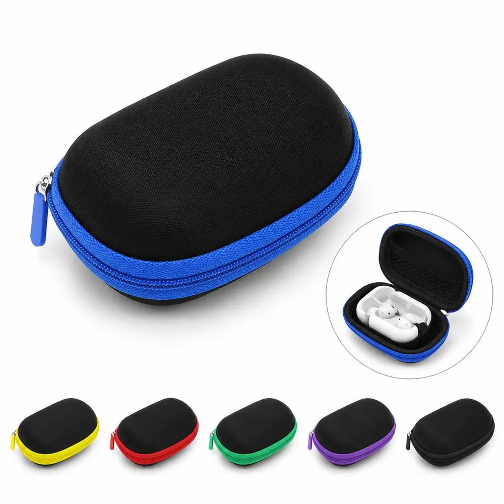 EVA Semi-Hard Folding Eyeglass Case with Soft Lining 2