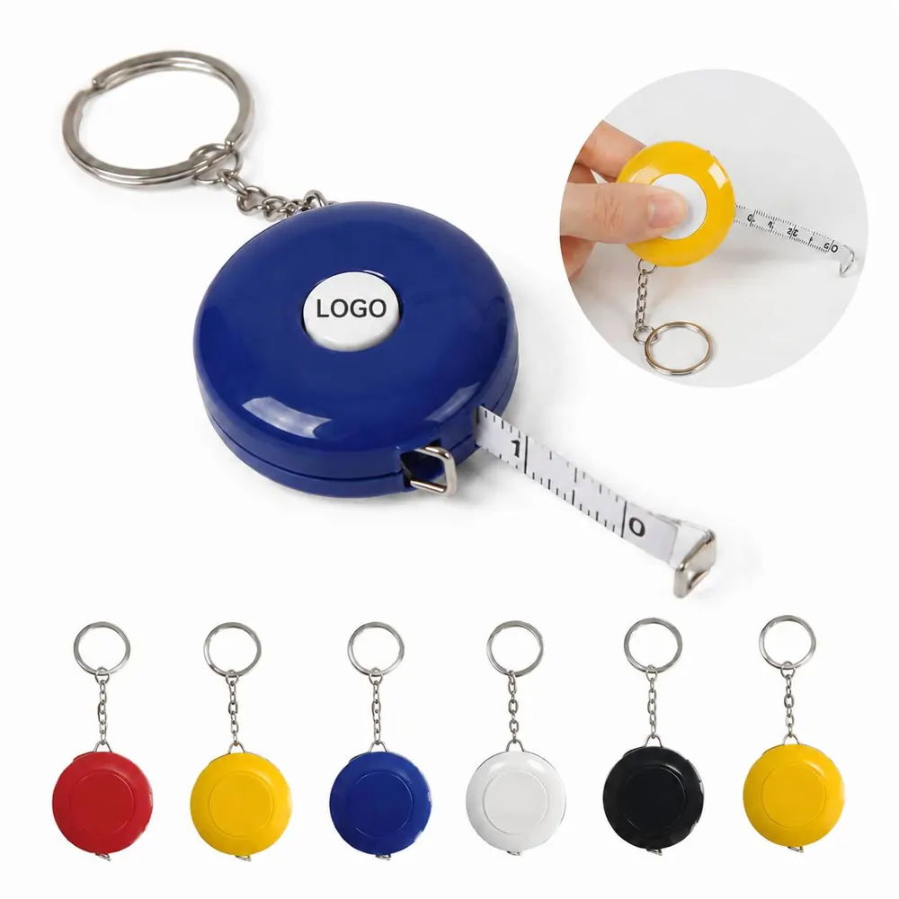 ABS+PU Retractable Measuring Tape with Auto-Lock Dual Scale