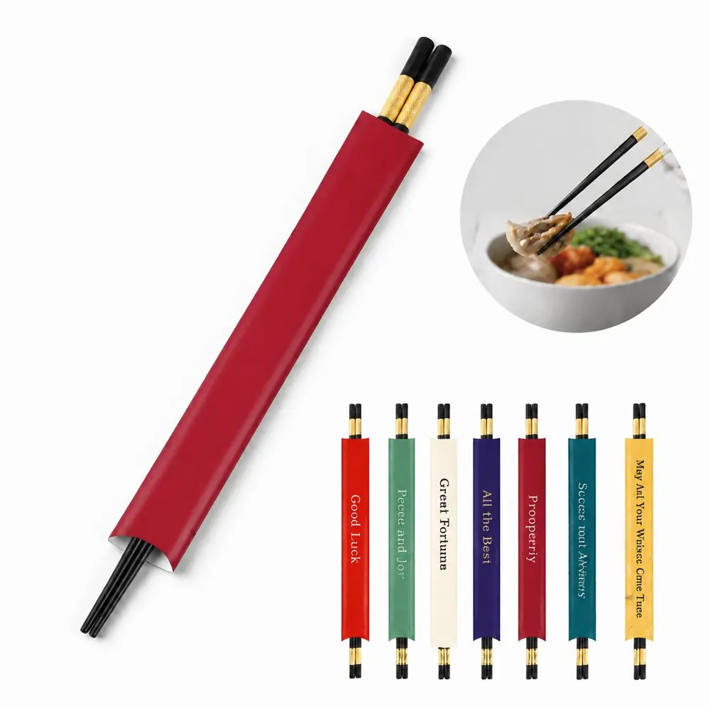 Individually Wrapped Disposable Wooden Chopsticks 2