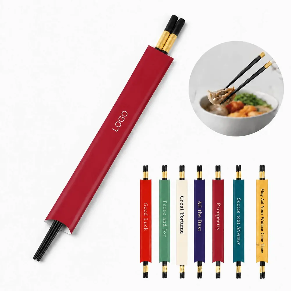 Individually Wrapped Disposable Wooden Chopsticks