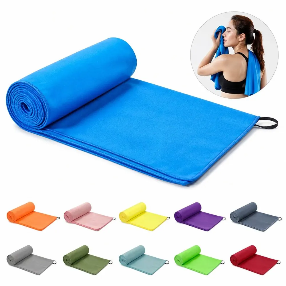 Quick Dry Microfiber Camping Towel for Travel, Gym & Outdoor 2