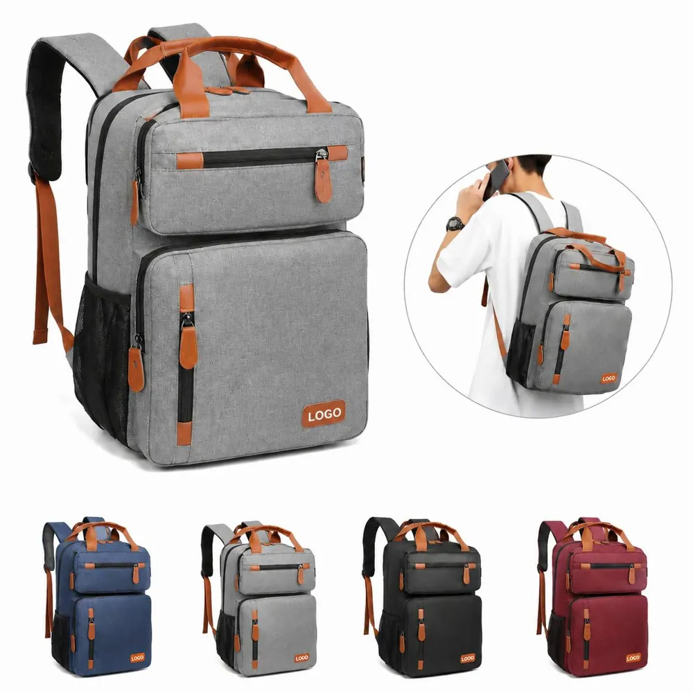 Waterproof Travel Laptop Backpack with Padded 15.6 Inch