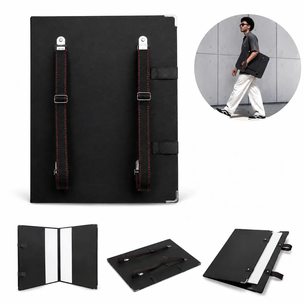 4K Waterproof Drawing Board Bag with Pressure-Sensitive 2