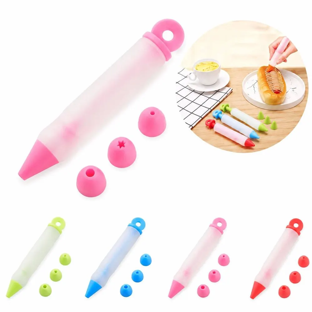 Food Grade Silicone Writing Pen for Cake Decorating 2