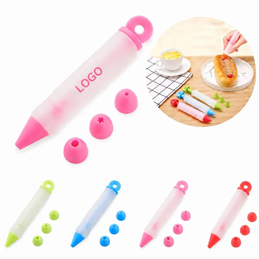 Food Grade Silicone Writing Pen for Cake Decorating
