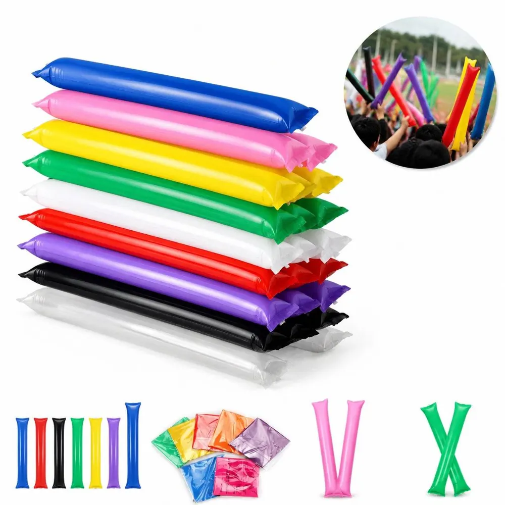 Inflatable Cheering Sticks for Halloween Party Fun 2
