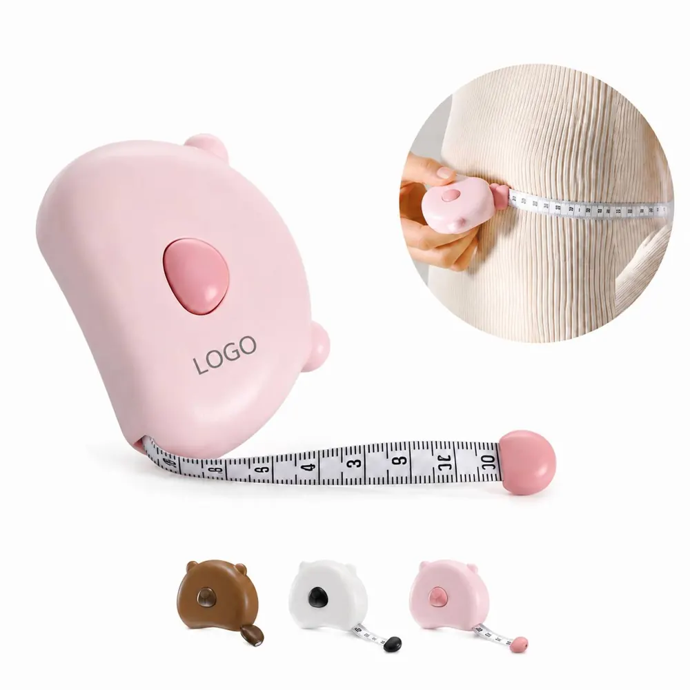 Magnetic Retractable Tape Measure with Auto-Lock