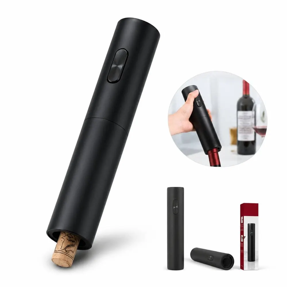 Electric Wine Opener with Rechargeable Battery & Foil Cutter 2