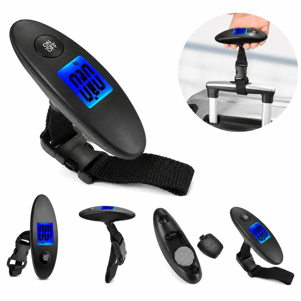 Compact LED Electronic Scale with Tare Function 2