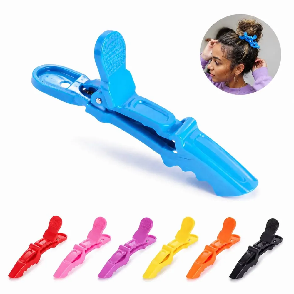 Anti-slip Alligator Hair Clips for Women, Strong Grip Salon 2
