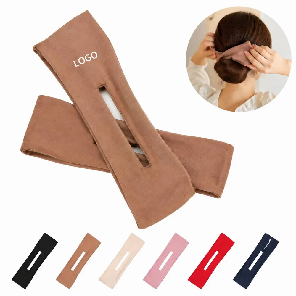 Adjustable Spiral Hair Updo Tool for Sleek Buns & Twists