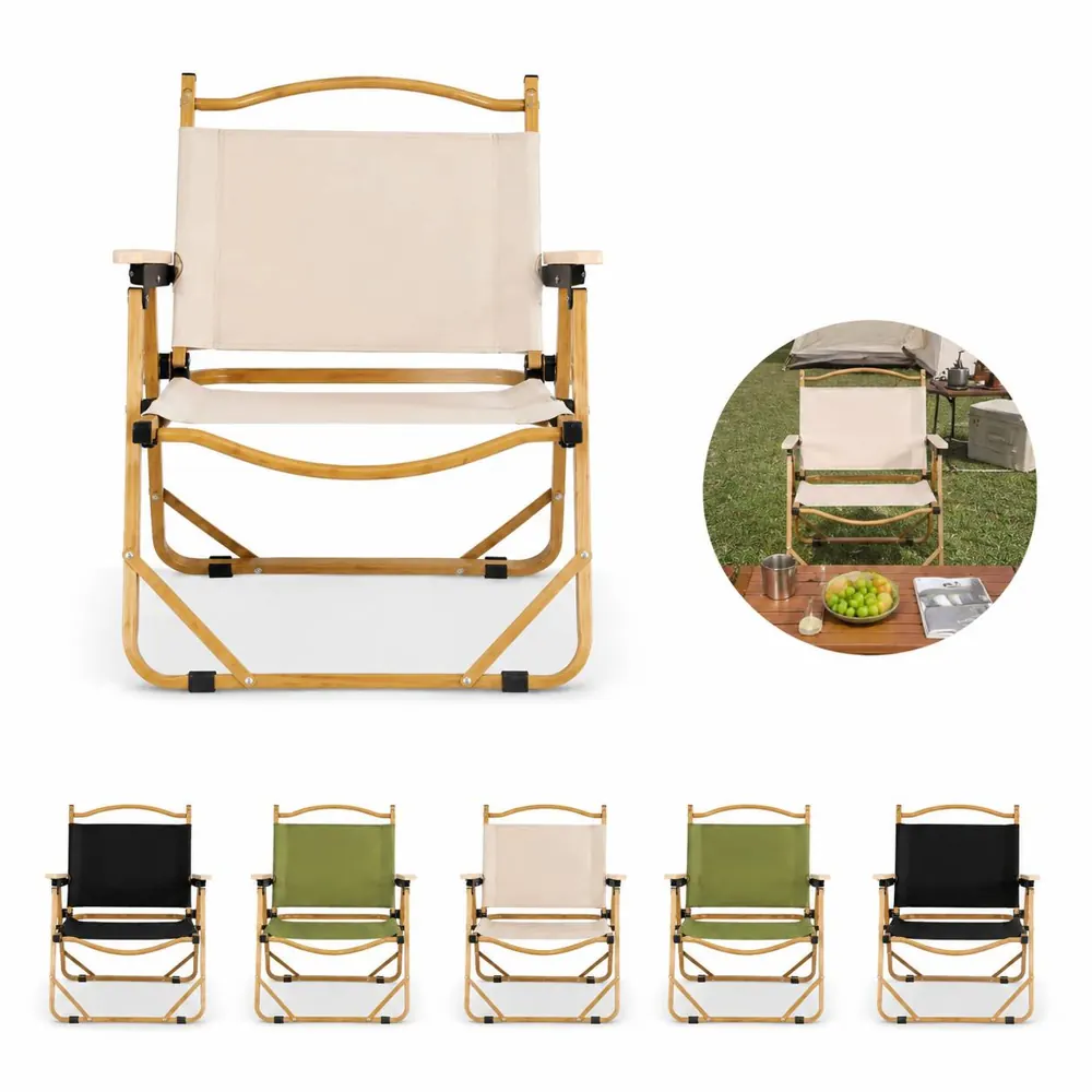 Outdoor Folding Kermit Chair Lightweight Portable Camping 2