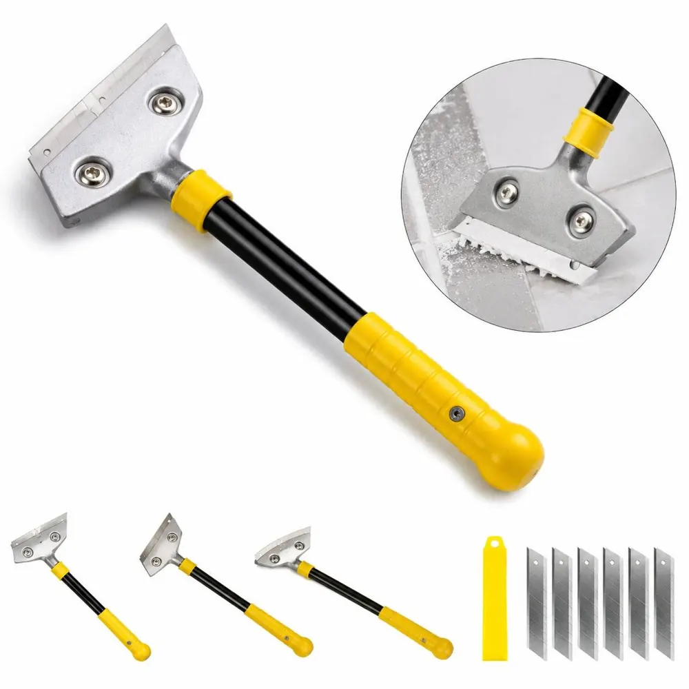 Aluminum Alloy Razor Blade Scraper for Paint, Adhesive 2