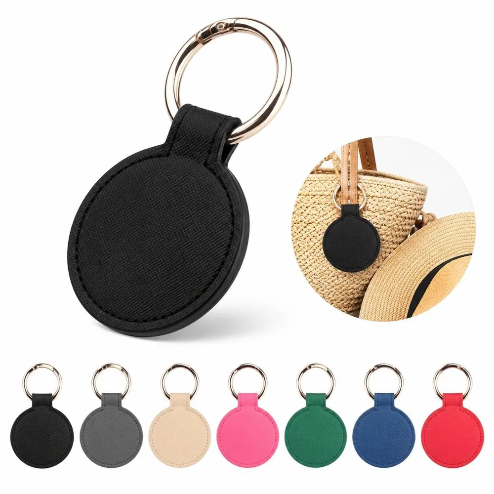 Leather Magnetic Hat Clip for Bag Travel Holder 2