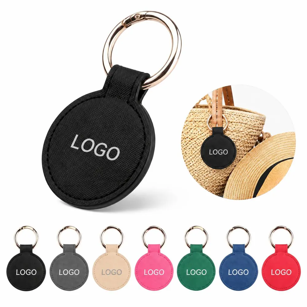 Leather Magnetic Hat Clip for Bag Travel Holder