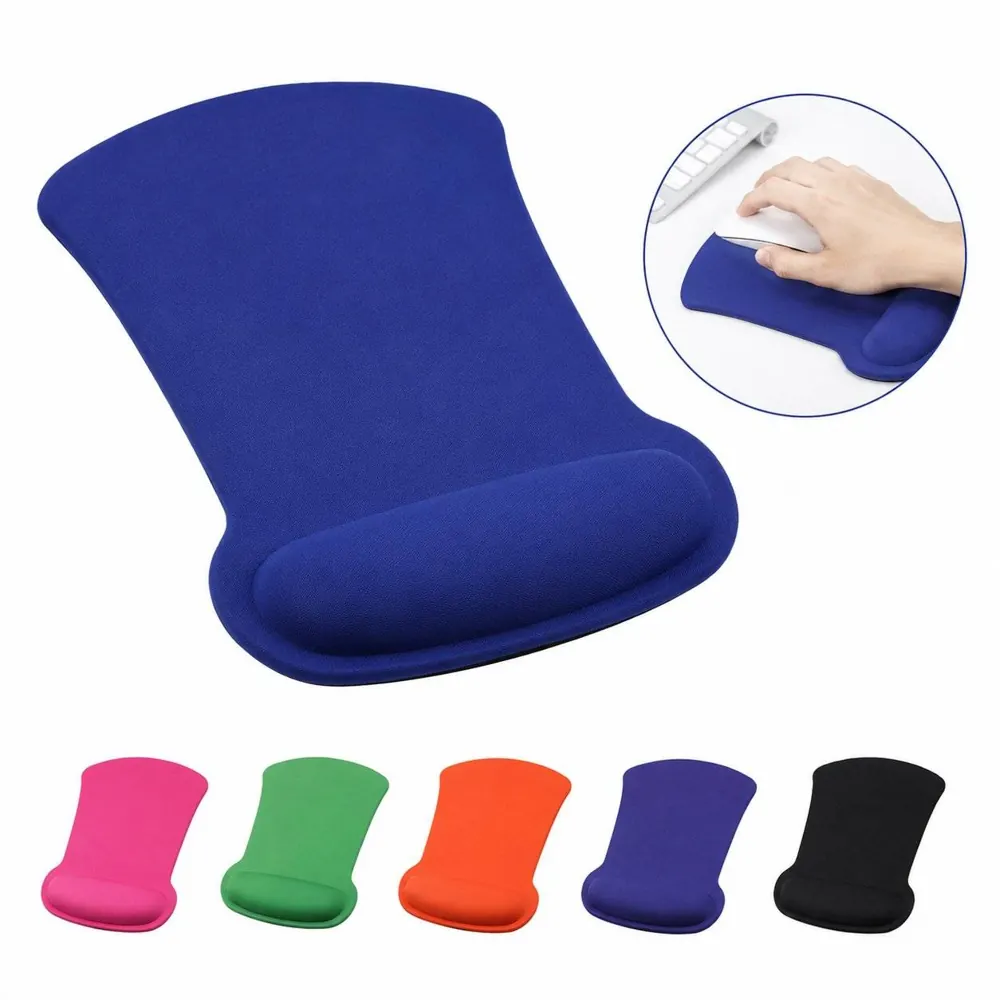 Ergonomic EVA Wrist Rest Mouse Pad with Non-Slip Base 2