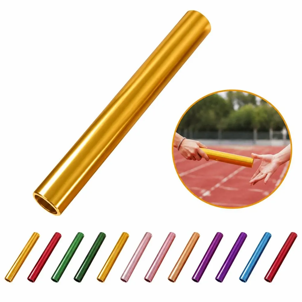 High-Strength Aluminum Alloy Relay Batons for Track & Field 2