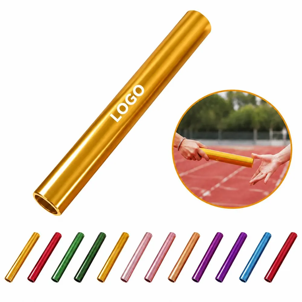 High-Strength Aluminum Alloy Relay Batons for Track & Field