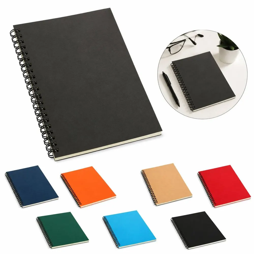 Spiral Notebook with Perforated Pages, Lined, Durable Cover 2