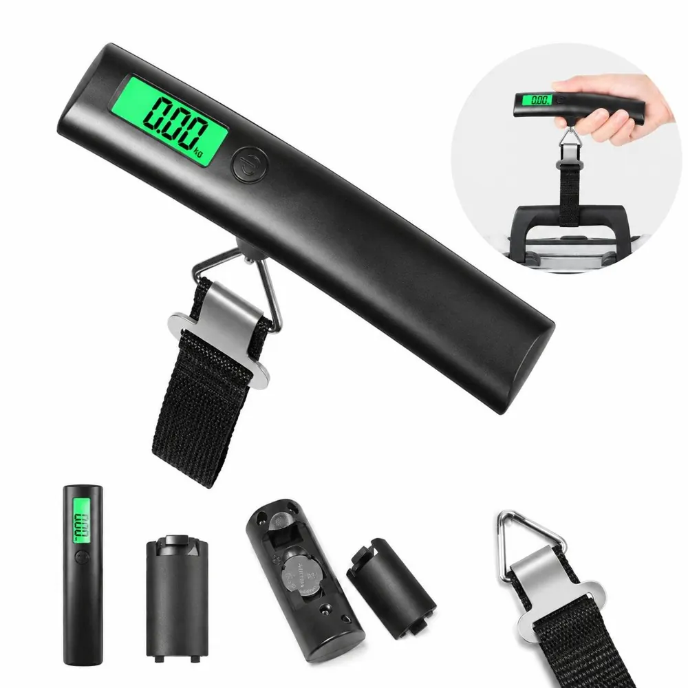Portable Digital Luggage Scale with LCD Display 2