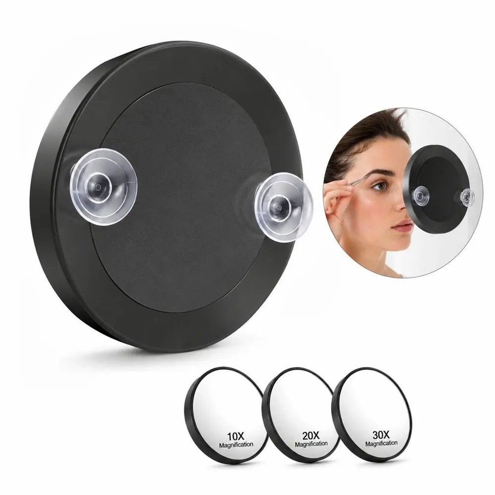 10X-30X Magnifying Mirror with Suction Cups for Makeup 2