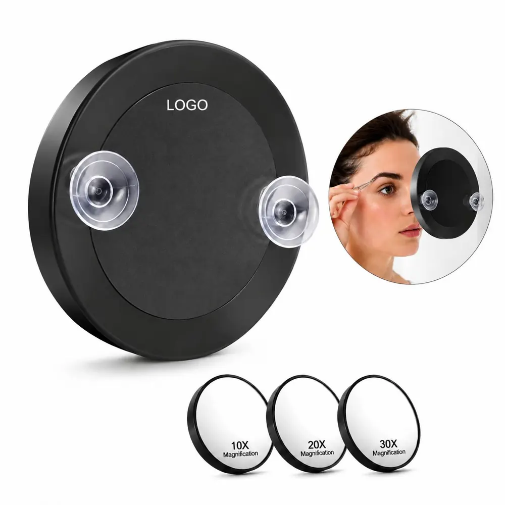 10X-30X Magnifying Mirror with Suction Cups for Makeup