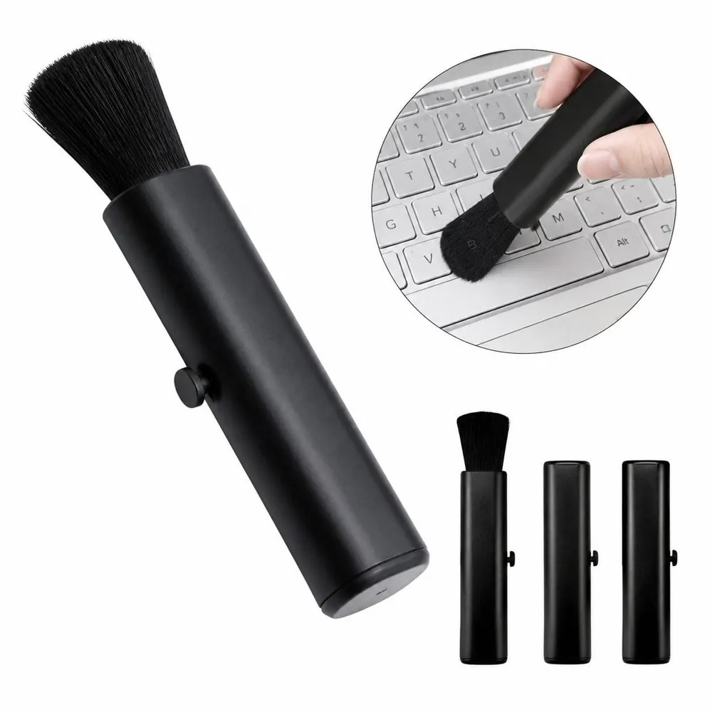 Mini Telescopic Car Detailing Brush for Vents & Keyboard 2