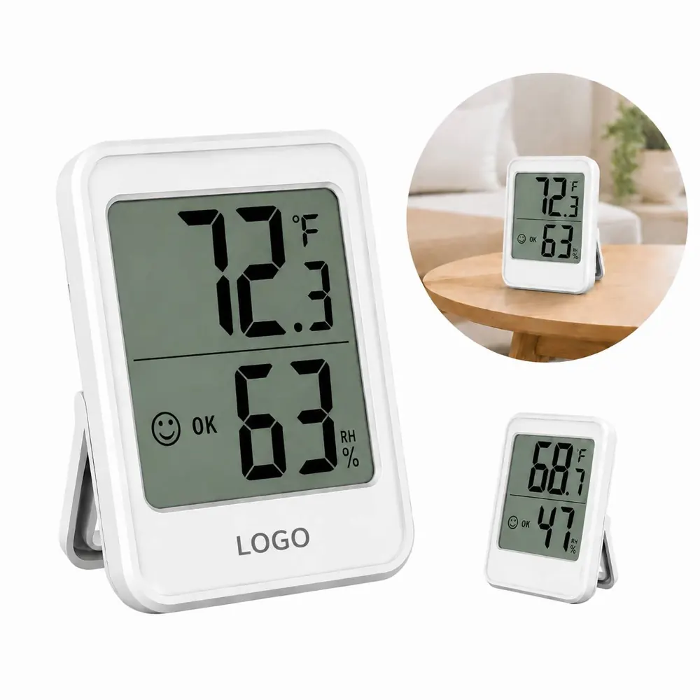 Digital Hygrometer Thermometer with Indoor Humidity Monitor