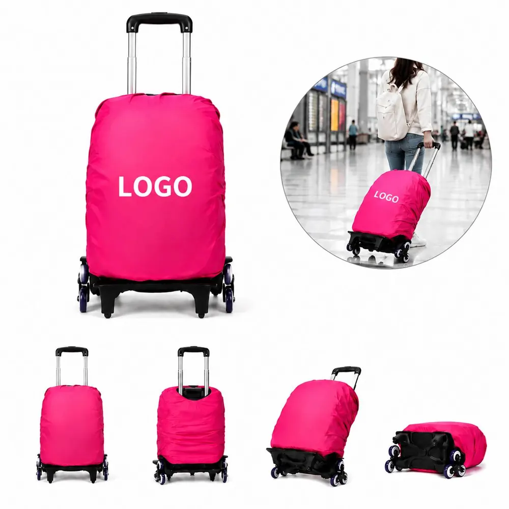 35L Waterproof Backpack Rain Cover with Elastic Hem