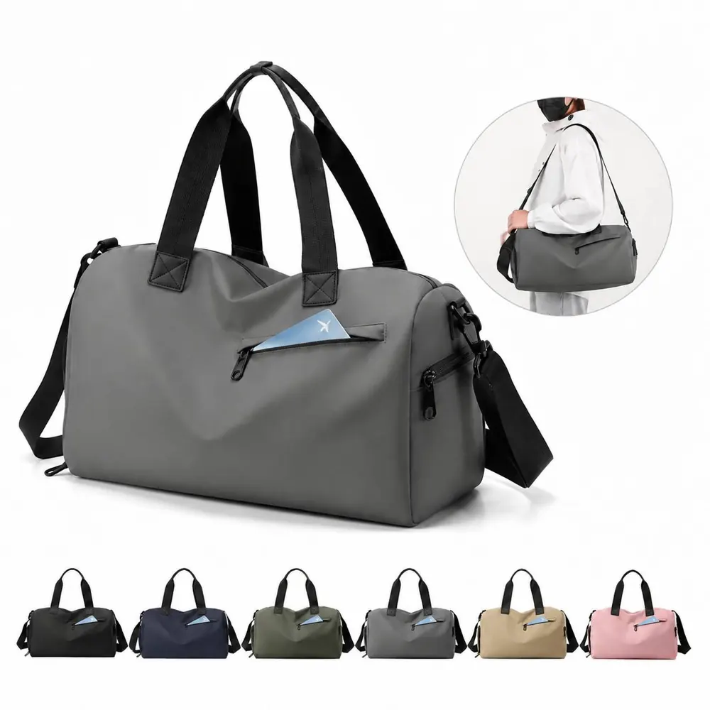 Wet Dry Separation Sports Travel Bag with Waterproof 2