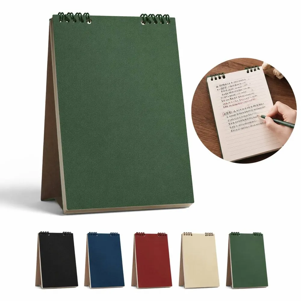 Waterproof A4 Flip Notebook for Note-Taking and Sketching 2