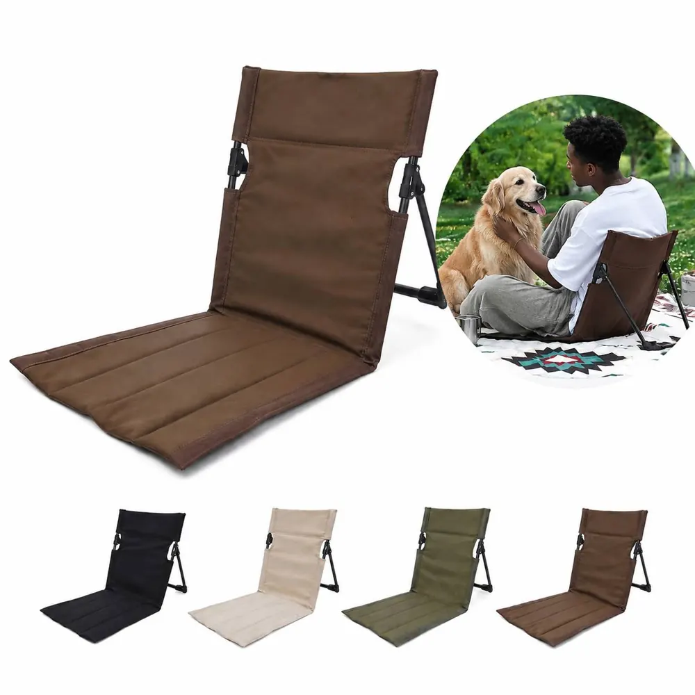Portable Folding Camping Chair with Carrying Bag 2