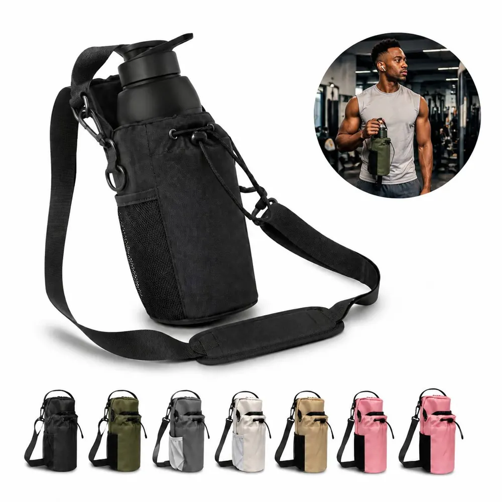 Magnetic Gym Bag with Phone Pocket for Men and Women 2