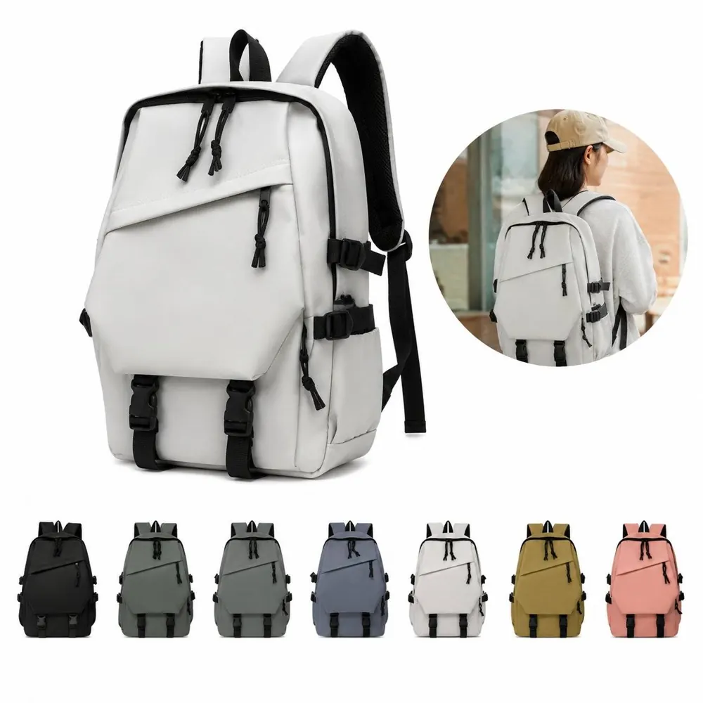 Waterproof Teenage School Backpack with Laptop Compartment 2